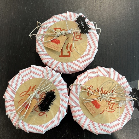 Christmas / Winter Holiday Soap Trio - Picture 2 of 2